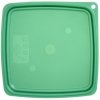 Pokrywka do pojemnika CamSquares Fresh Pro 1.9 / 3.8 l 191x191x19 mm - zielona